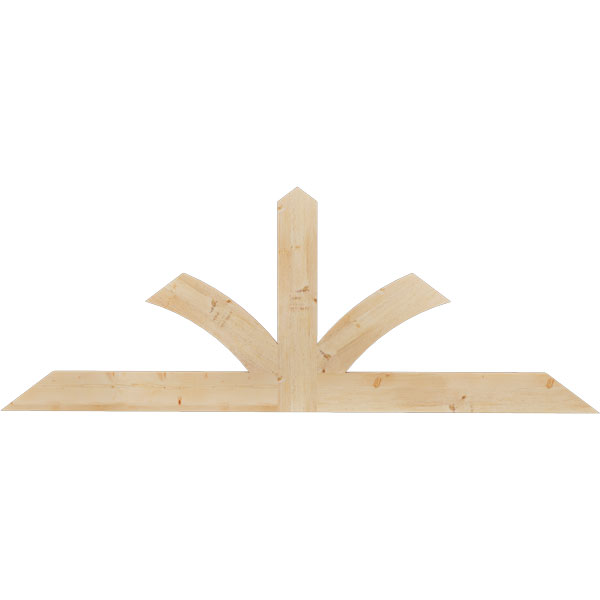 Ekena Millwork GBW084X31X0206RIC00SDF