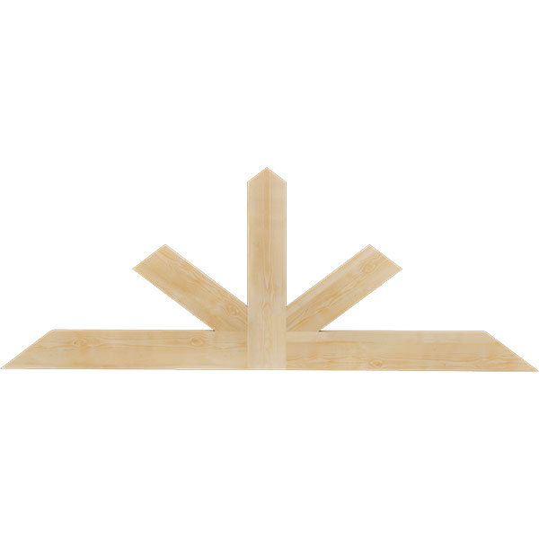 Ekena Millwork GBW084X31X0206SAR00RDF
