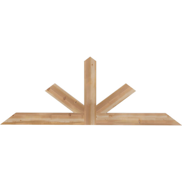 Ekena Millwork GBW084X31X0206SAR00SWR