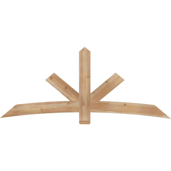 Ekena Millwork GBW084X35X0206ALB00SWR
