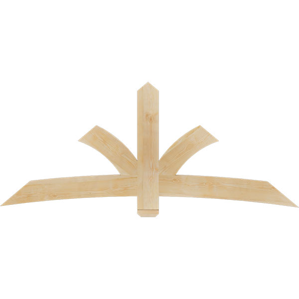 Ekena Millwork GBW084X35X0206DAV00RDF