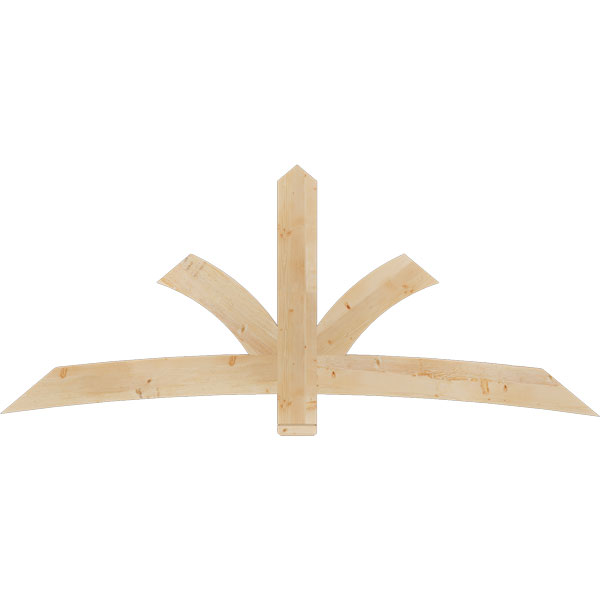 Ekena Millwork GBW084X35X0206DAV00SDF