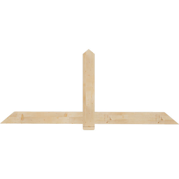 Ekena Millwork GBW084X35X0206EUG00SDF
