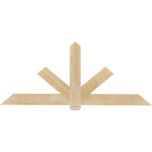Ekena Millwork GBW084X35X0206KEN00RDF