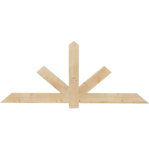 Ekena Millwork GBW084X35X0206KEN00SDF