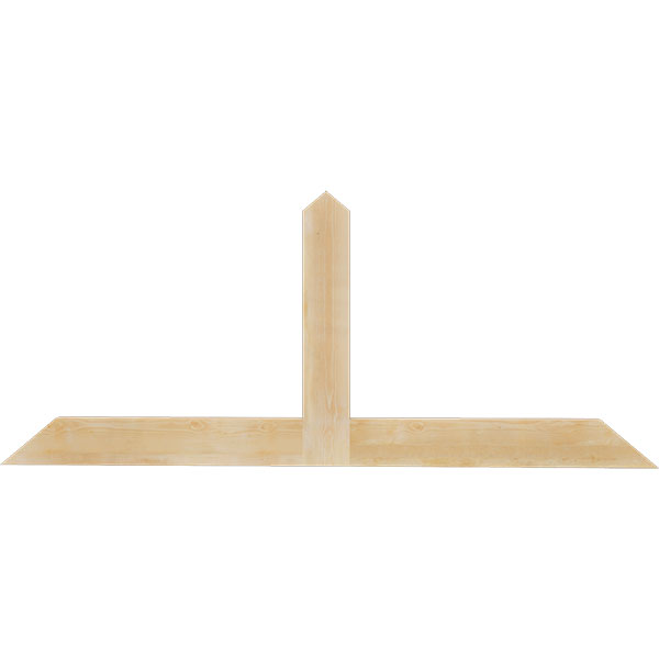 Ekena Millwork GBW084X35X0206POR00RDF