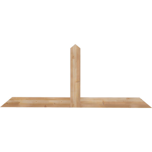 Ekena Millwork GBW084X35X0206POR00SWR
