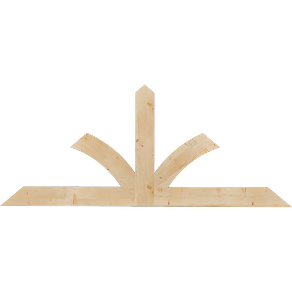 Ekena Millwork GBW084X35X0206RIC00SDF