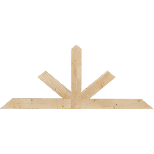 Ekena Millwork GBW084X35X0206SAR00SDF