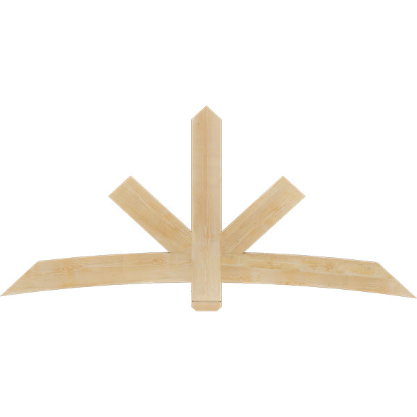 Ekena Millwork GBW084X38X0206ALB00RDF