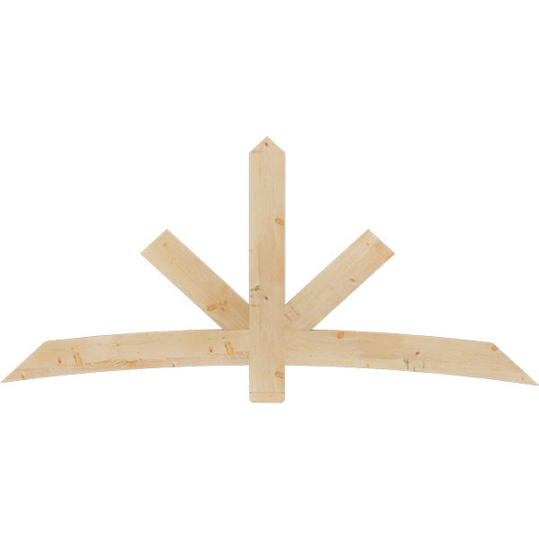 Ekena Millwork GBW084X38X0206ALB00SDF