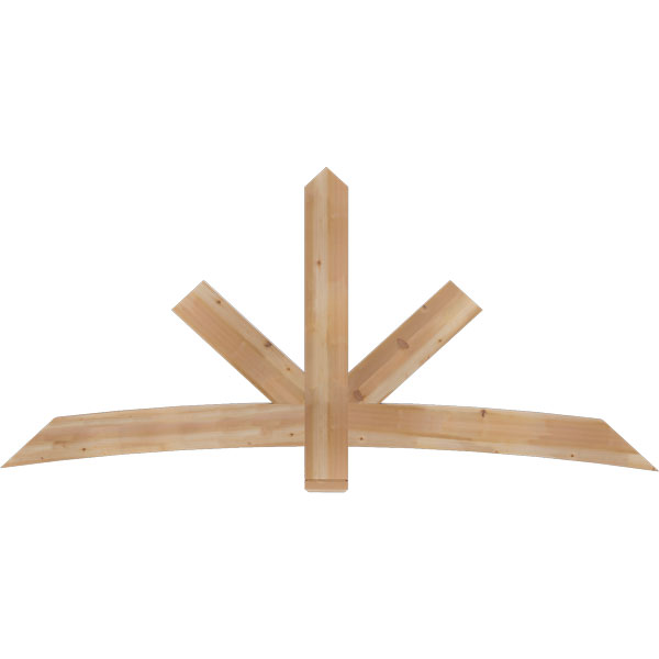 Ekena Millwork GBW084X38X0206ALB00SWR