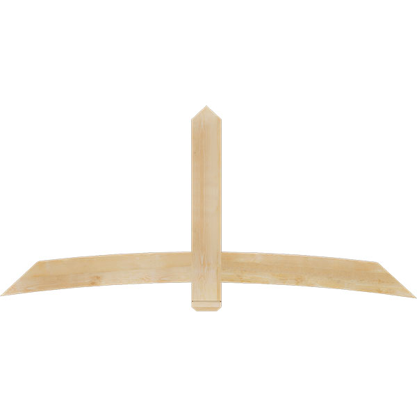 Ekena Millwork GBW084X38X0206BEL00RDF