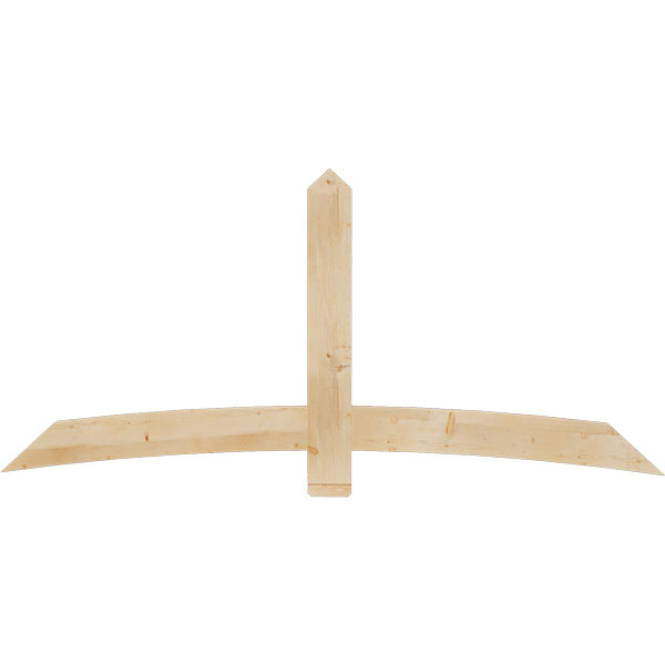 Ekena Millwork GBW084X38X0206BEL00SDF
