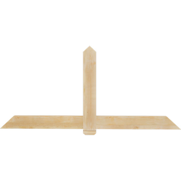 Ekena Millwork GBW084X38X0206EUG00RDF