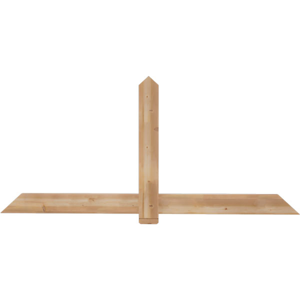 Ekena Millwork GBW084X38X0206EUG00SWR