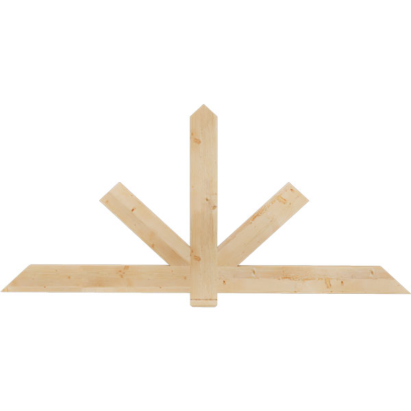 Ekena Millwork GBW084X38X0206KEN00SDF