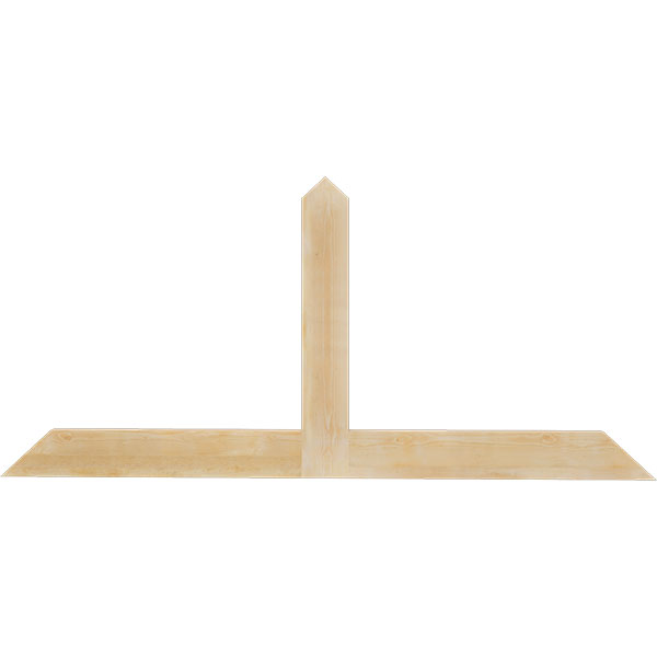 Ekena Millwork GBW084X38X0206POR00RDF
