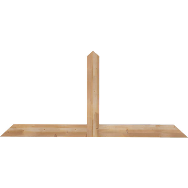Ekena Millwork GBW084X38X0206POR00SWR