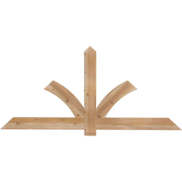 Ekena Millwork GBW084X38X0206RED00SWR