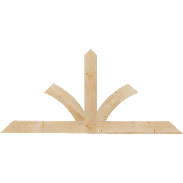 Ekena Millwork GBW084X38X0206RIC00SDF