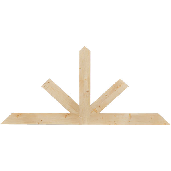 Ekena Millwork GBW084X38X0206SAR00SDF