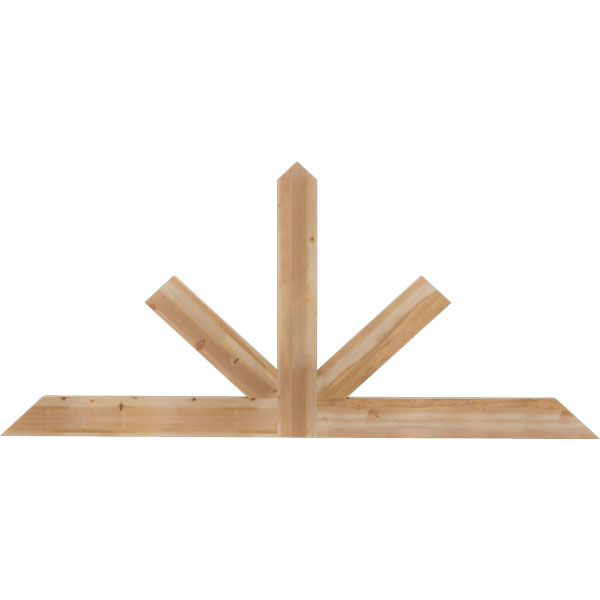 Ekena Millwork GBW084X38X0206SAR00SWR
