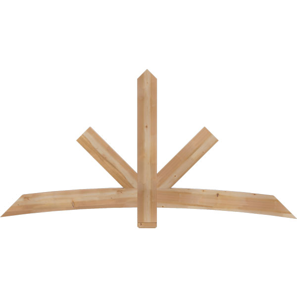 Ekena Millwork GBW084X42X0206ALB00SWR