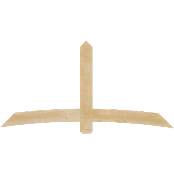 Ekena Millwork GBW084X42X0206BEL00RDF