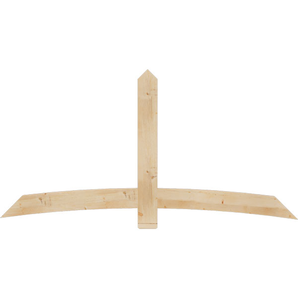 Ekena Millwork GBW084X42X0206BEL00SDF