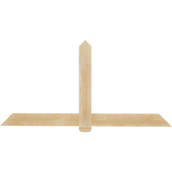 Ekena Millwork GBW084X42X0206EUG00RDF