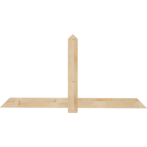 Ekena Millwork GBW084X42X0206EUG00SDF