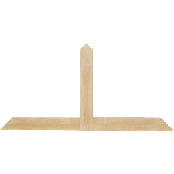 Ekena Millwork GBW084X42X0206POR00RDF