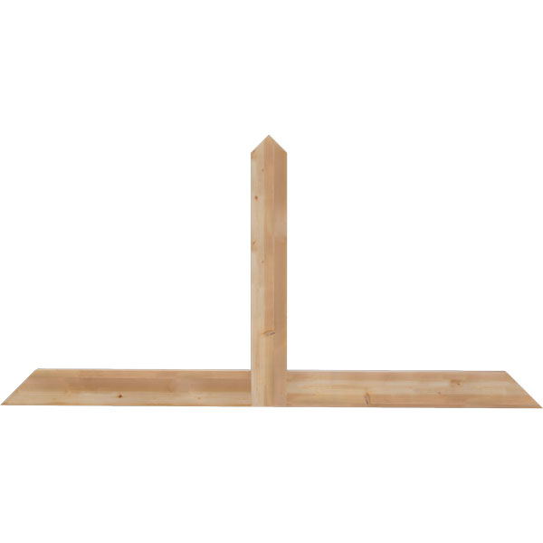 Ekena Millwork GBW084X42X0206POR00SWR