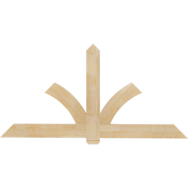 Ekena Millwork GBW084X42X0206RED00RDF