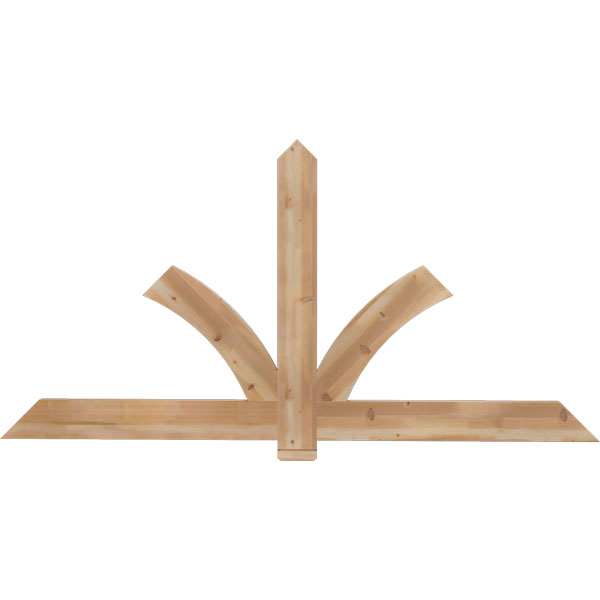 Ekena Millwork GBW084X42X0206RED00SWR