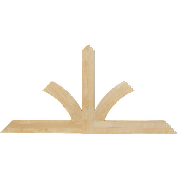 Ekena Millwork GBW084X42X0206RIC00RDF