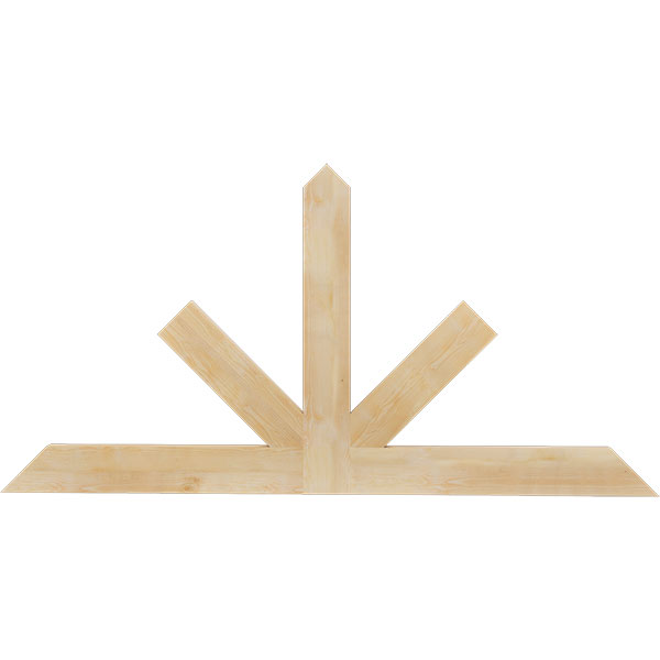 Ekena Millwork GBW084X42X0206SAR00RDF