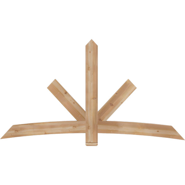 Ekena Millwork GBW084X45X0206ALB00SWR