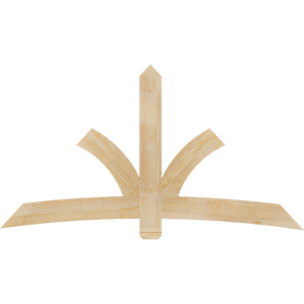 Ekena Millwork GBW084X45X0206DAV00RDF