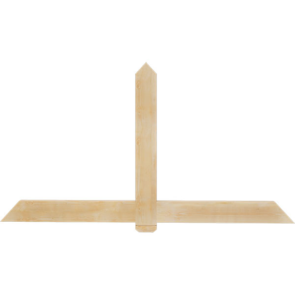 Ekena Millwork GBW084X45X0206EUG00RDF