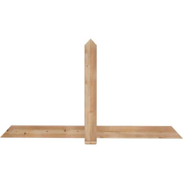 Ekena Millwork GBW084X45X0206EUG00SWR