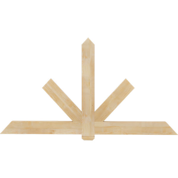 Ekena Millwork GBW084X45X0206KEN00RDF