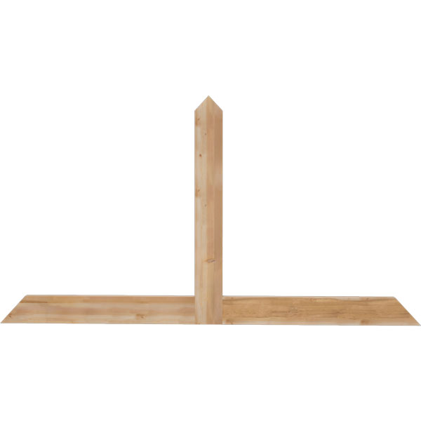 Ekena Millwork GBW084X45X0206POR00SWR