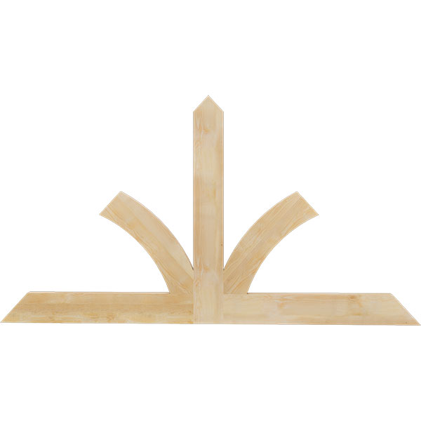 Ekena Millwork GBW084X45X0206RIC00RDF
