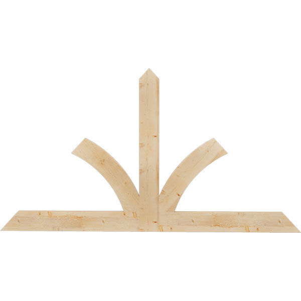 Ekena Millwork GBW084X45X0206RIC00SDF