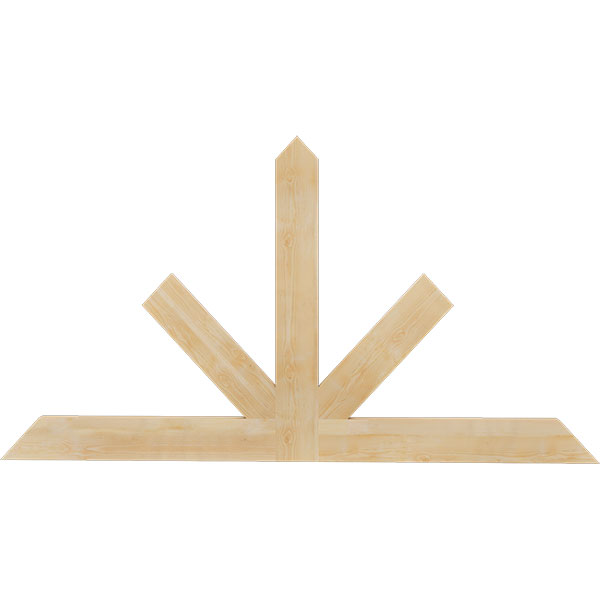 Ekena Millwork GBW084X45X0206SAR00RDF