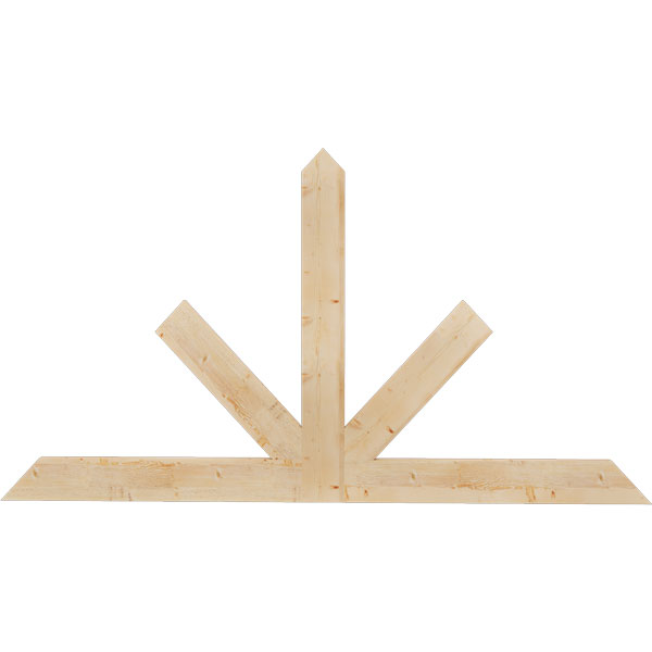 Ekena Millwork GBW084X45X0206SAR00SDF