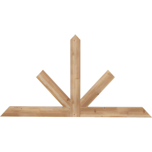 Ekena Millwork GBW084X45X0206SAR00SWR