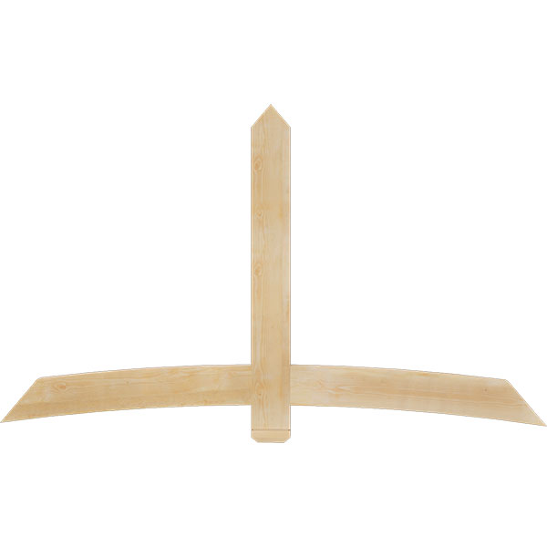 Ekena Millwork GBW084X49X0206BEL00RDF